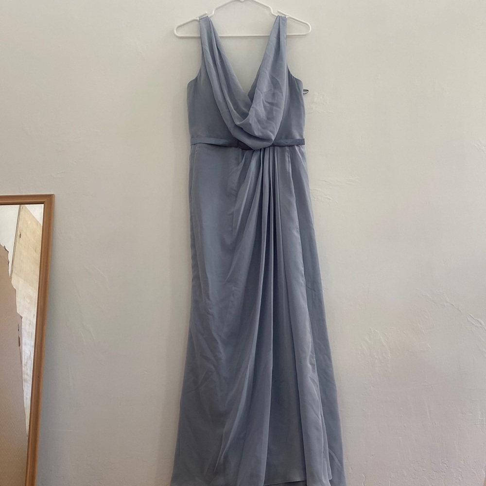 Boutique pale blue maxi dress